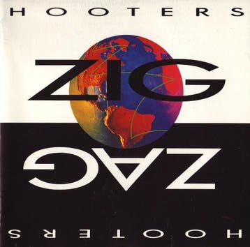 cd - Hooters - Zig Zag, Verzenden, Zo goed als nieuw