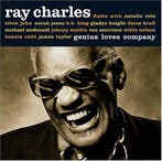 Ray Charles - Genius Loves Company, Ophalen of Verzenden, Gebruikt