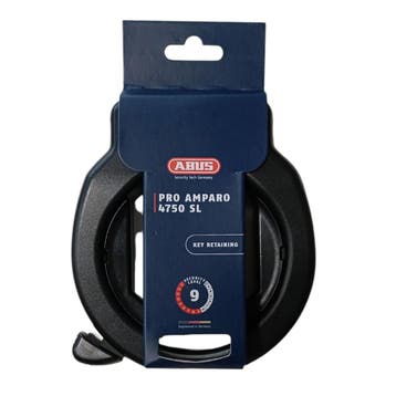 ABUS Ringslot ART2 zwart met plug-in optie, 8,5 mm beugel..., Ophalen of Verzenden, Nieuw