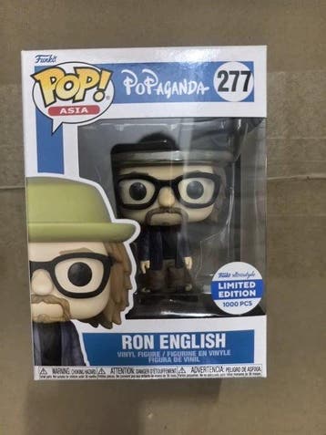 Funko Pop! Asia #277 Ron English (Popaganda series, limited