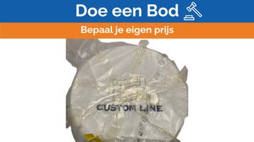 Bieden: Custom Line Durable Marine Plastic Ring Holder - UV, Ophalen of Verzenden, Nieuw