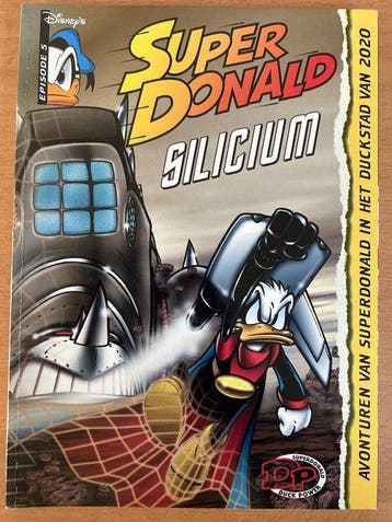 Silicium / Duck Power Superdonald / 4 - Sanoma 9789085743453, Boeken, Verzenden, Gelezen, Sanoma