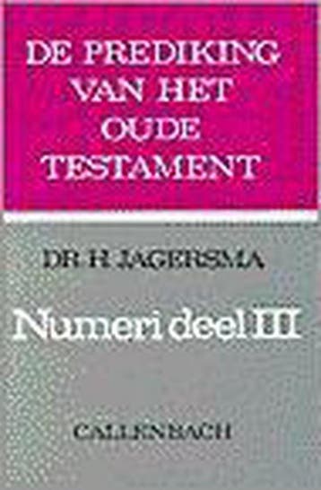 NUMERI 3 9789026602313 JAGERSMA, Boeken, Verzenden, Gelezen, JAGERSMA