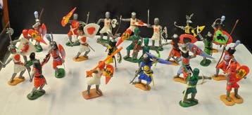 Themacollectie - Plastic soldaatjes - Timpo Toys, Nieuw