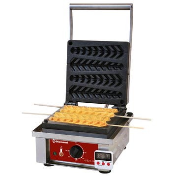 Wafelijzer | Elektrisch | Wafels Op Stokjes | 4 Stuks +, Verzenden, Nieuw in verpakking
