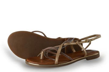 Scapa Sandalen in maat 38 Goud, Kleding | Dames, Scapa, Overige kleuren, Verzenden, Sandalen of Muiltjes