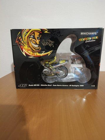 Minichamps 1:12 - Model motorfiets - Honda - NSR 500, Hobby en Vrije tijd, Modelauto's | 1:5 tot 1:12, Nieuw
