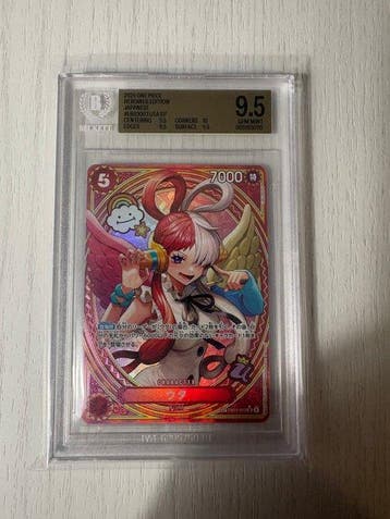 One Piece Card Game - 1 Graded card - One Piece - Uta Foil -, Nieuw