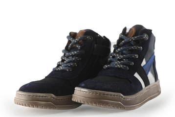 Develab Hoge sneakers Jongens in maat 25 Blauw, Jongen of Meisje, Schoenen, Nieuw, Verzenden