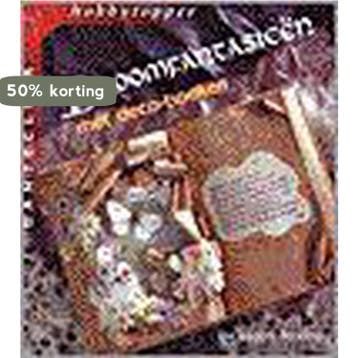 Droomfantasieen met deco-boeken / Cantecleer hobbytopper, Verzenden, Gelezen, I. Eggert