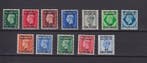 Marokko - Britse postkantoren 1937/1952 - Twee complete, Gestempeld