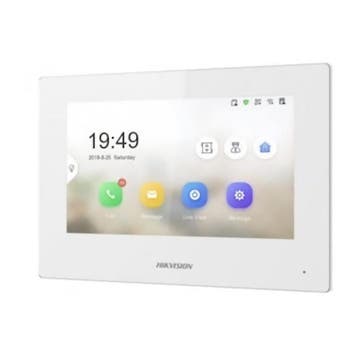 Hikvision DS-KH6320Y-WTE2 Binnenpost 2 Draads, Ophalen of Verzenden, Nieuw