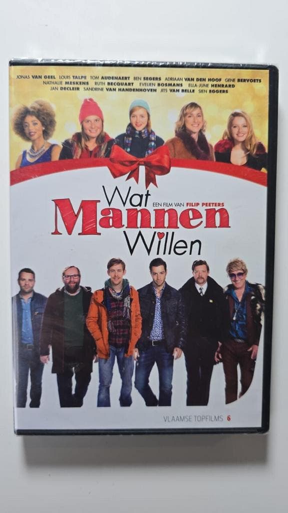 WAT MANNEN WILLEN (IN SEAL) (DVD), Cd's en Dvd's, Dvd's | Overige Dvd's, Gebruikt, Verzenden