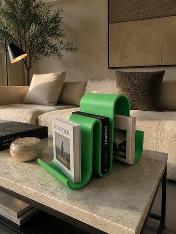 JP Art - Tijdschriftenhouder - pop art newspaper Rack -