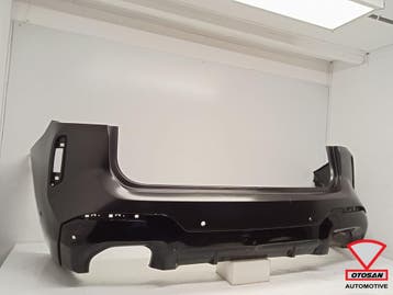 BMW X3 G01 LCI M Pakket Achterbumper Bumper 6xPDC Origineel!, Ophalen, Gebruikt, BMW, Bumper
