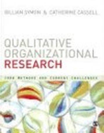 9780857024114 Qualitative Organizational Research, Verzenden, Zo goed als nieuw, Cathy Cassell