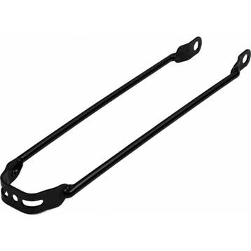 Falkx Spatbordstang 28x1 1/2 - Staal - Zwart - Voor Omafiets, Fietsen en Brommers, Ophalen of Verzenden, Nieuw, Band