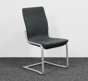 Ahrend 230 Vergaderstoel - Antraciet, Ophalen of Verzenden, Gebruikt