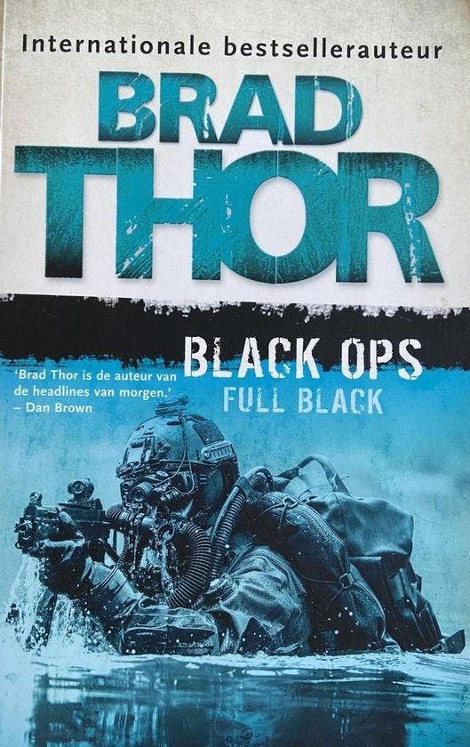 Blackops - Full Black - Brad Thor 9789045214245 Brad Thor, Boeken, Thrillers, Gelezen, Verzenden