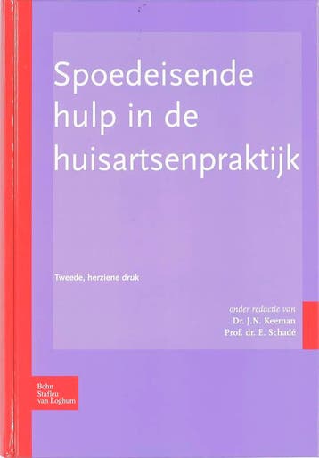 Spoedeisende hulp in de huisartspraktijk druk  9789031351664, Verzenden, Zo goed als nieuw