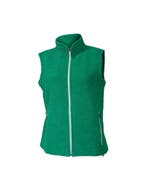 Ivanhoe dames wollen vest Beata Parakeet - Groen (Kleding), Ivanhoe of Sweden, Verzenden, Nieuw, Groen