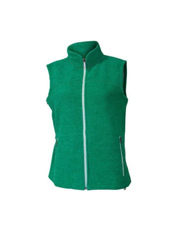 Ivanhoe dames wollen vest Beata Parakeet - Groen (Kleding), Ivanhoe of Sweden, Verzenden, Nieuw, Groen