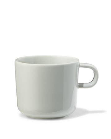 HEMA Koffiekopje 200ml Knap new bone china blauw, Huis en Inrichting, Verzenden, Nieuw