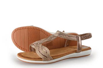Dolcis Sandalen in maat 38 Roze, Dolcis, Overige kleuren, Verzenden, Sandalen of Muiltjes