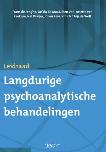 Langdurige psychoanalytische behandelingen - Fr. de Jonghe, Verzenden, Gelezen, Fr. de Jonghe