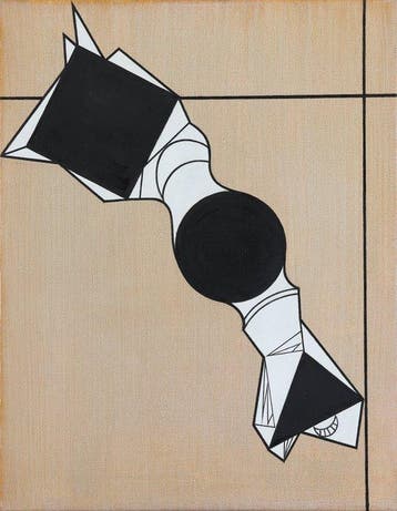 Olav Vorsel (1922) - Zonder titel, Antiek en Kunst, Kunst | Schilderijen | Modern