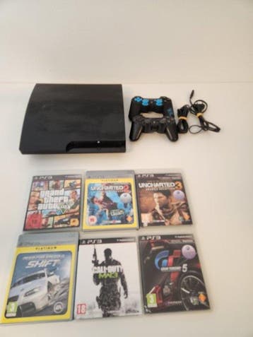 Sony - Playstation 3 (PS3) - Sony Playstation 3 & 2, Nieuw