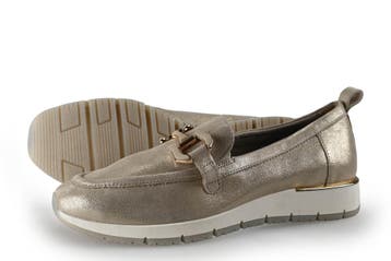 Tamaris Loafers in maat 39 Goud, Tamaris, Overige kleuren, Verzenden, Overige typen