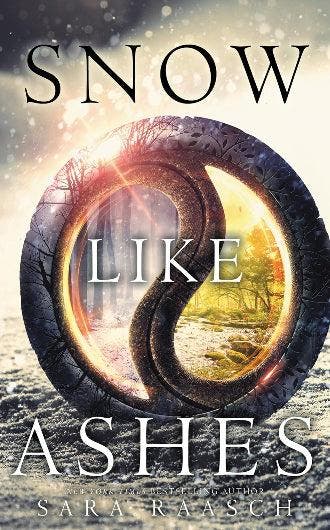 Snow Like Ashes - EN - Sara Raasch - Paperback, Boeken, Ophalen of Verzenden, Nieuw