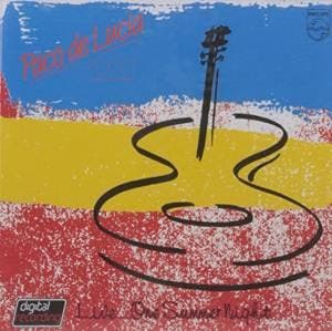 cd - Paco de Lucia - Live...One Summer Night, Verzenden, Zo goed als nieuw