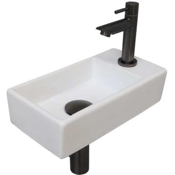 INK - Fonteinpack Porselein Rechts incl. Fonteinkraan -, Ophalen of Verzenden, Nieuw