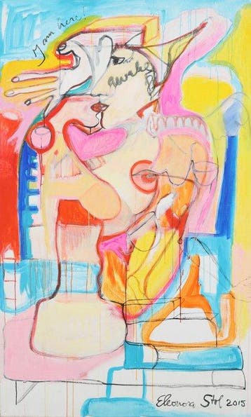Eleonora Stol (1946-2022) - Zonder titel