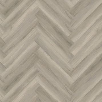 Floorlife YUP Paddington Visgraat Plak PVC - Grey - 59.5 x, Ophalen of Verzenden, Nieuw