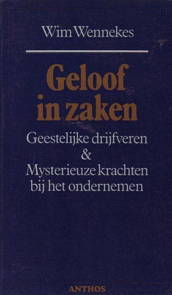 Geloof in zaken 9789060741788 Wennekes, Boeken, Godsdienst en Theologie, Gelezen, Verzenden