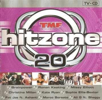 Various - TMF Hitzone 20 (CD, 2002), Ophalen of Verzenden, Zo goed als nieuw