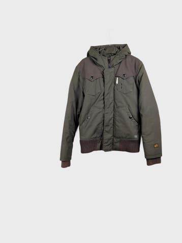 G-Star RAW Bomberjacks Heren maat M Groen Vintage, Ophalen of Verzenden, Nieuw