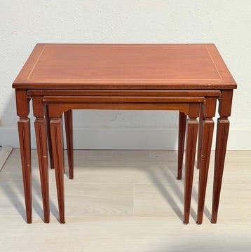 Bijzettafel (3) - Hout - Lodewijk XVI, Nieuw