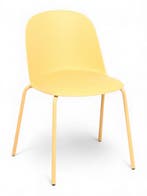 Miniforms Mariolina stoel, 4-poot, apricot, Ophalen of Verzenden, Gebruikt, Overige kleuren