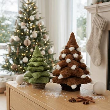 Kerstboom Haken - Haakpret Anja Toonen - Haakpatroon, Ophalen of Verzenden, Nieuw