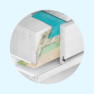 Fakro LXD Isolatiekraag zoldertrap 70x120, Verzenden, Nieuw, Trap