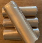 4 Rollen satijn licht goud elk 16 cm breed en 9 meter lang, Hobby en Vrije tijd, Stoffen en Lappen, Verzenden, Minder dan 30 cm