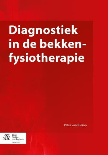 Diagnostiek in de bekkenfysiotherapie - Petra van Nierop, Verzenden, Gelezen, Petra van Nierop