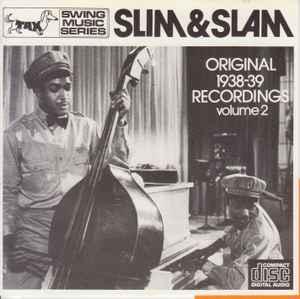 cd - Slim &amp; Slam - Original 1938-39 Recordings Volume 2, Verzenden, Zo goed als nieuw