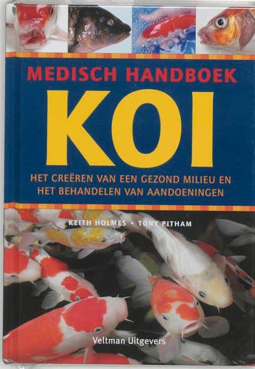 Medisch handboek Koi 9789059207820 K. Holmes, Boeken, Verzenden, Gelezen, K. Holmes