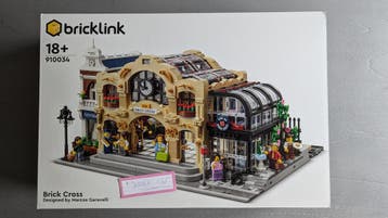 LEGO Brick Cross 910034, Verzenden, Nieuw, Complete set, Lego