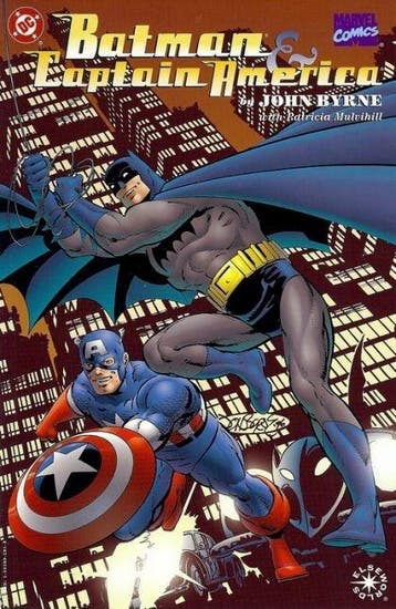 Batman / Captain America, Boeken, Ophalen of Verzenden, Nieuw